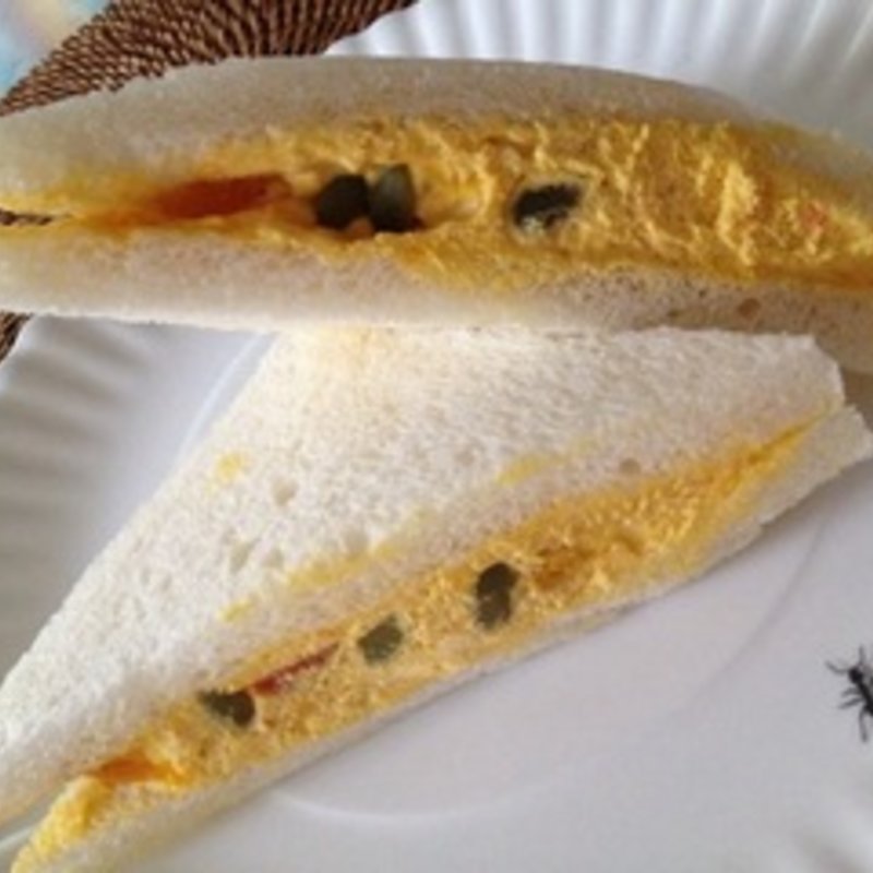 キャラメルクリームパンプキン(サンドイッチハウス　メルヘン ギャラリー店 )