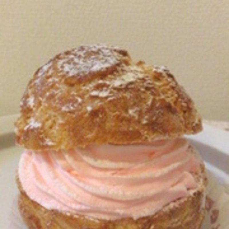 桜シュークリーム(シェ・シーマ)