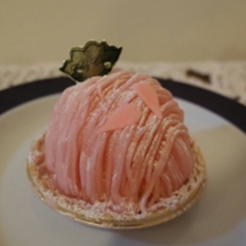 桜モンブラン(シェ・シーマ)