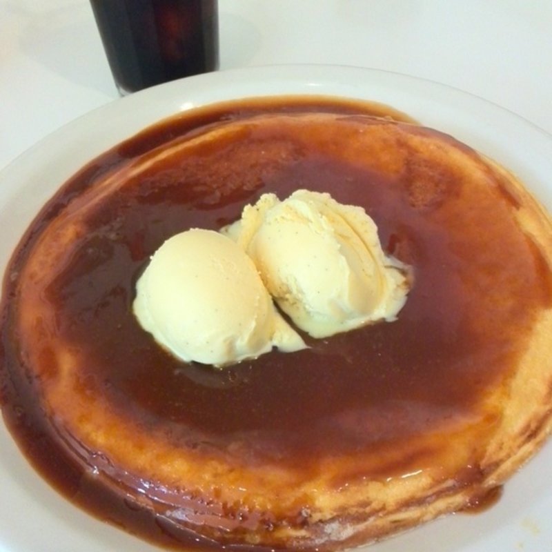 塩キャラメル＆バニラパンケーキ(ジェットセット （JETSET）)