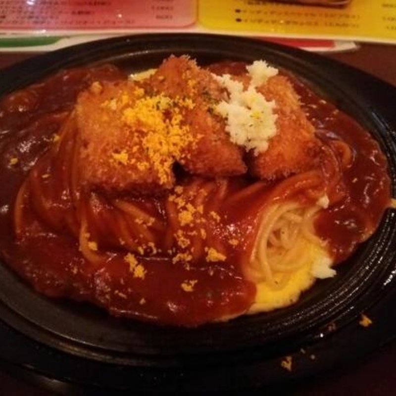 カニコロスパ(スパゲッティハウス シェフ 名駅西店)