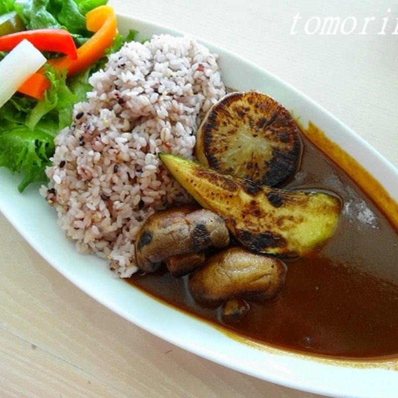 農園カレー(シェフズブイ 横浜ランドマークタワー店)