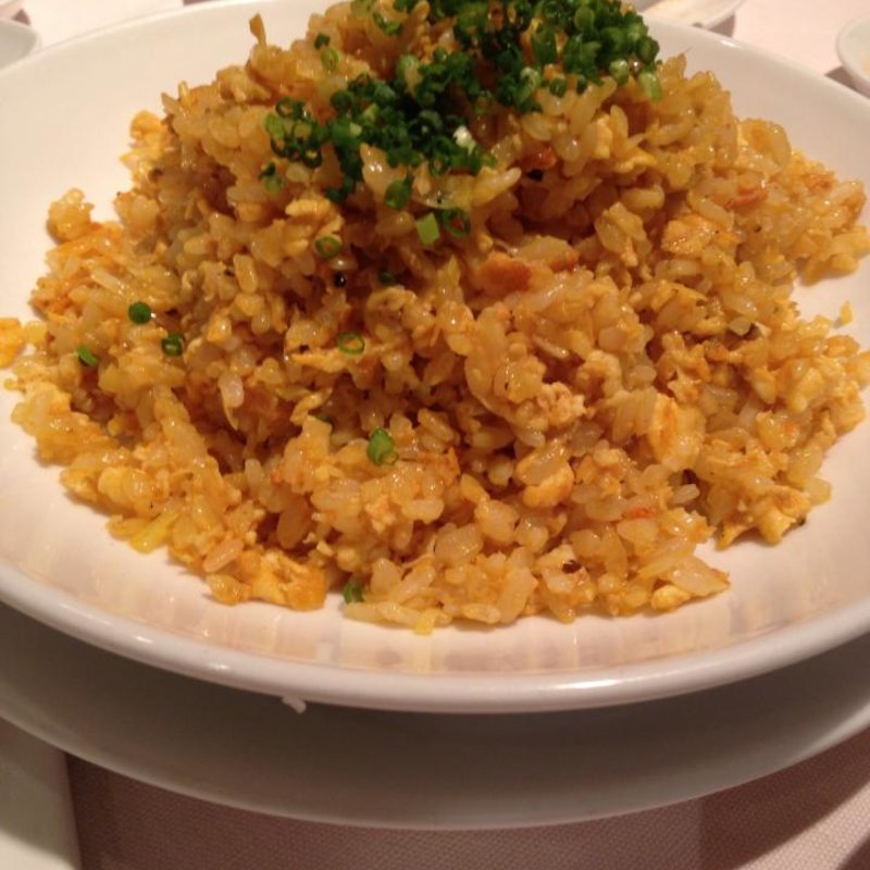 上海蟹みそ炒飯(シェフス)