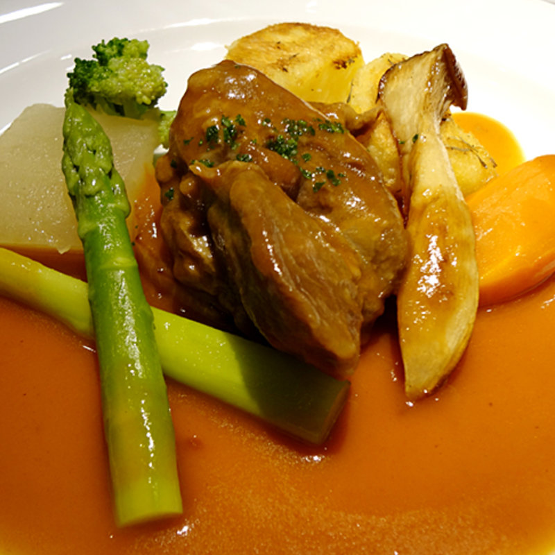 羊の煮込み(シェモモ )