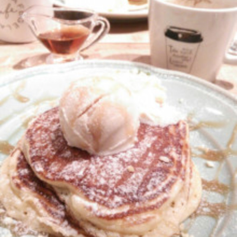 パンケーキ(ジェラートピケ カフェ ルミネ大宮店)