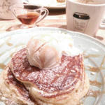パンケーキ(ジェラートピケ カフェ ルミネ大宮店)