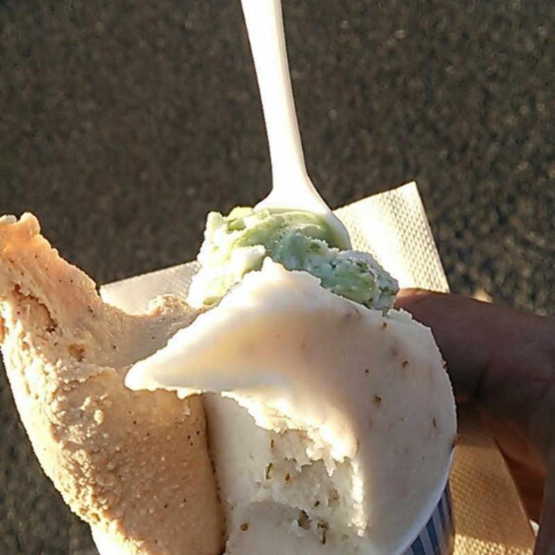 アッサム&洋梨(ジェラテリア 伊澤いちご園 )