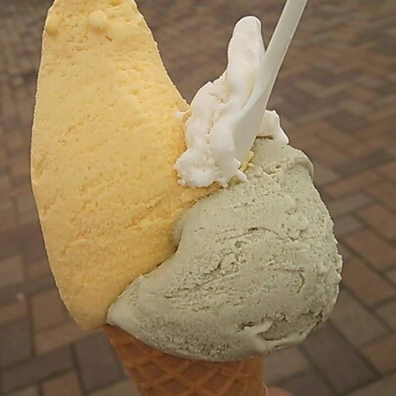 ズッカ＆ピスタッキオ(ジェラテリア 伊澤いちご園 )