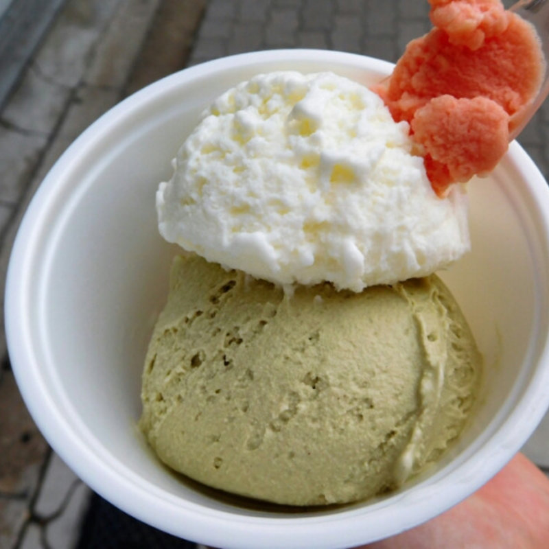 クリーミィピスタ(ジェラテリア・チルコドーロ )