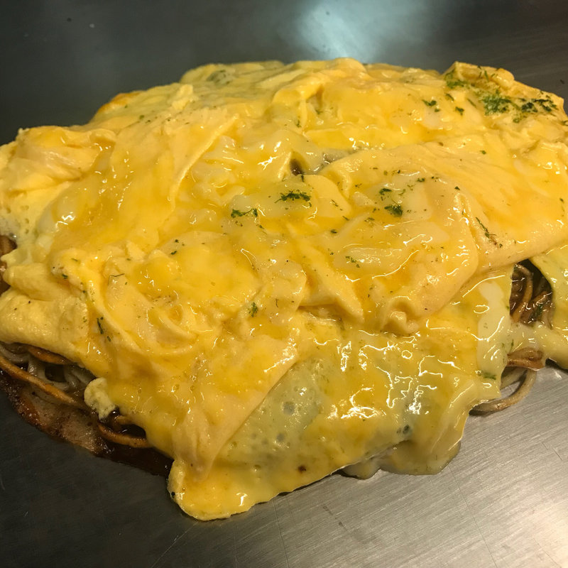 ふわふわオムチーズ焼き(かさねがさね)