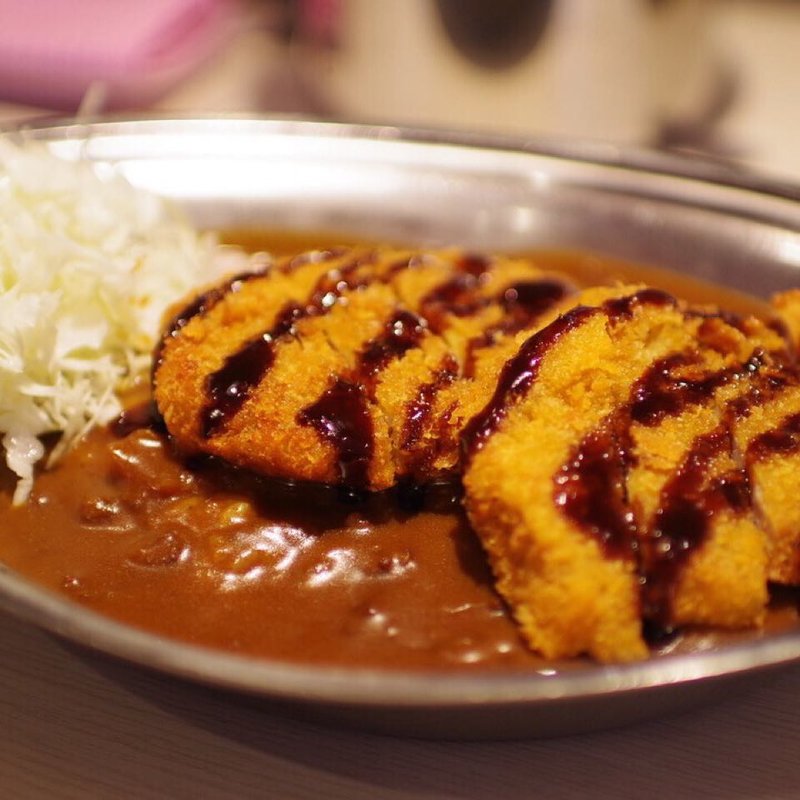 ヒレカツカレー(カレーのチャンピオン 神戸西店)