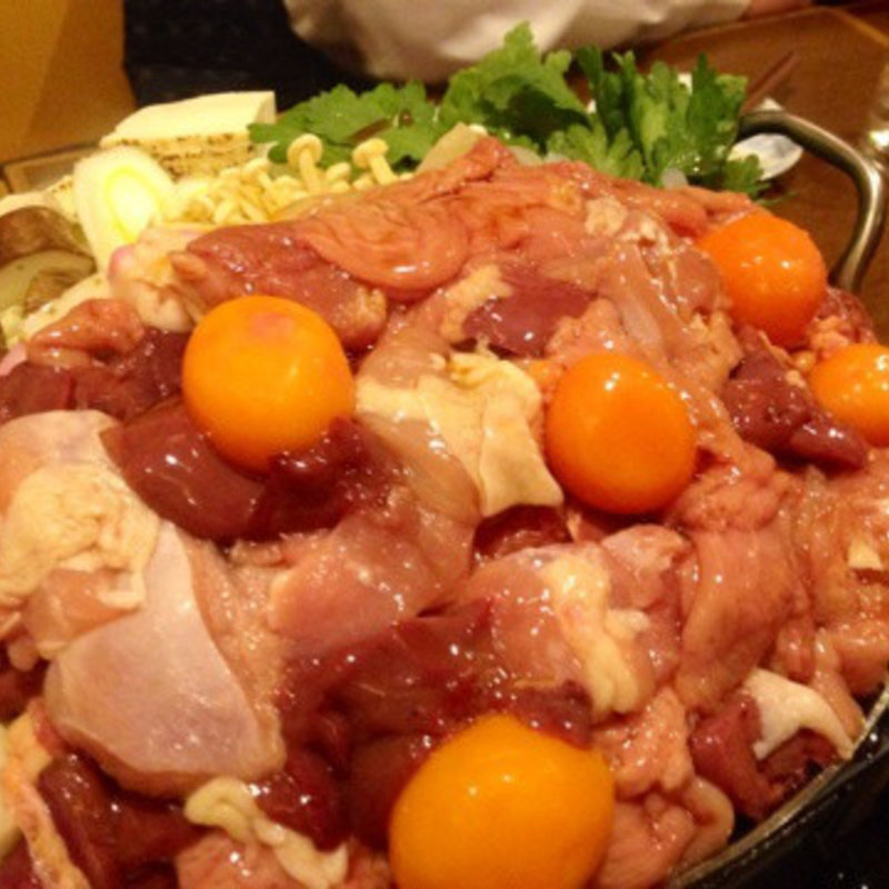 鶏もつ鍋(シチュー屋)