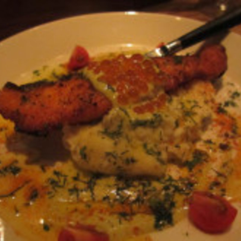 キングサーモンのグリル(シドロス （CEDROS）)