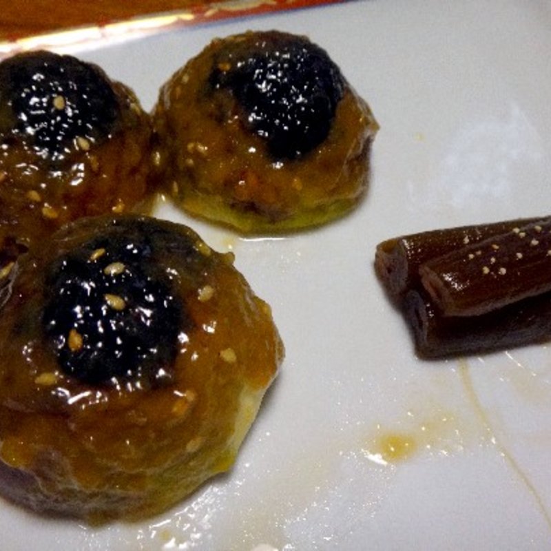 いちじくの味噌焼(しながわ)