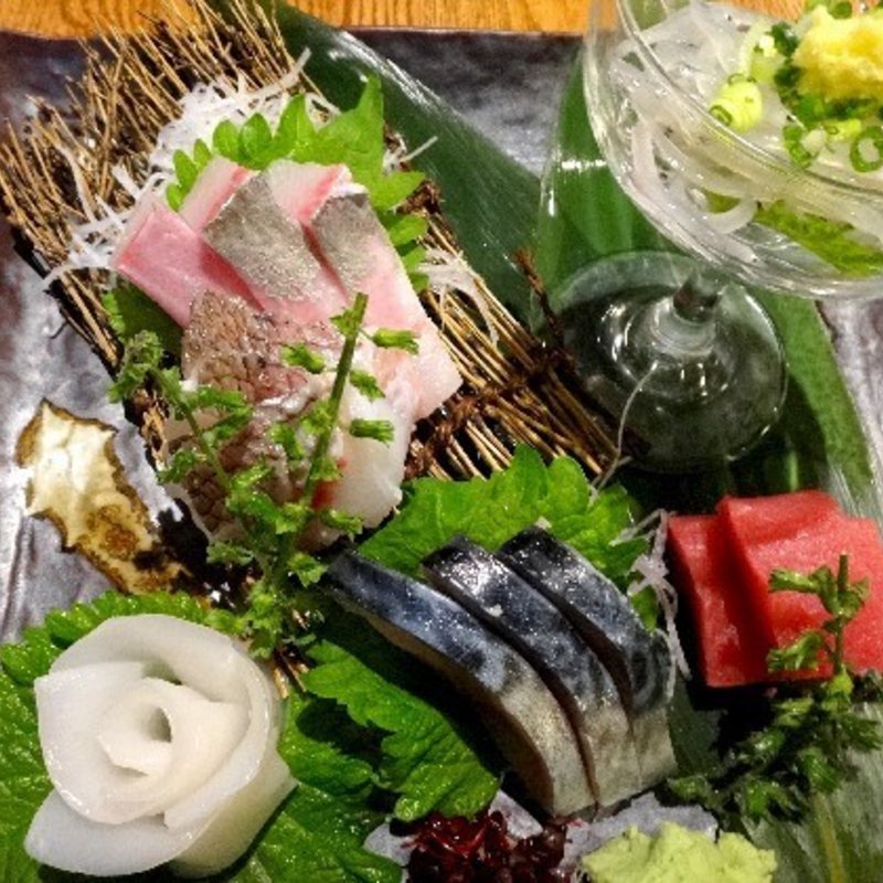 おまかせ刺盛り(しながわ)