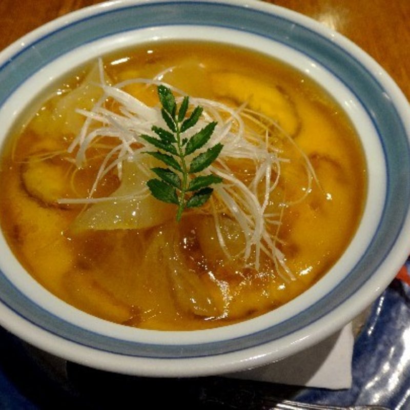 フカヒレの茶碗蒸し(しながわ)