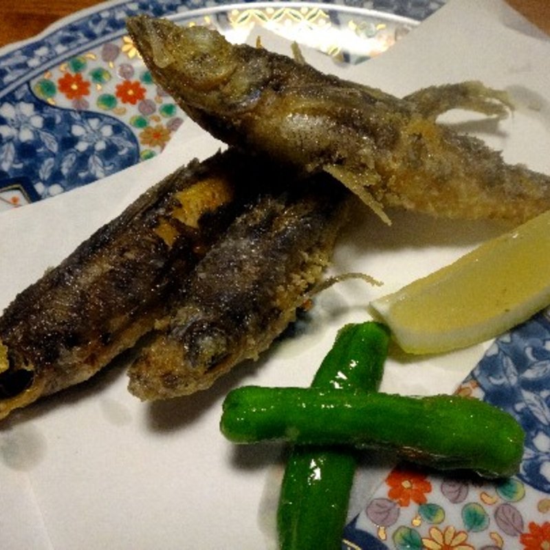 めひかりの唐揚げ(しながわ)