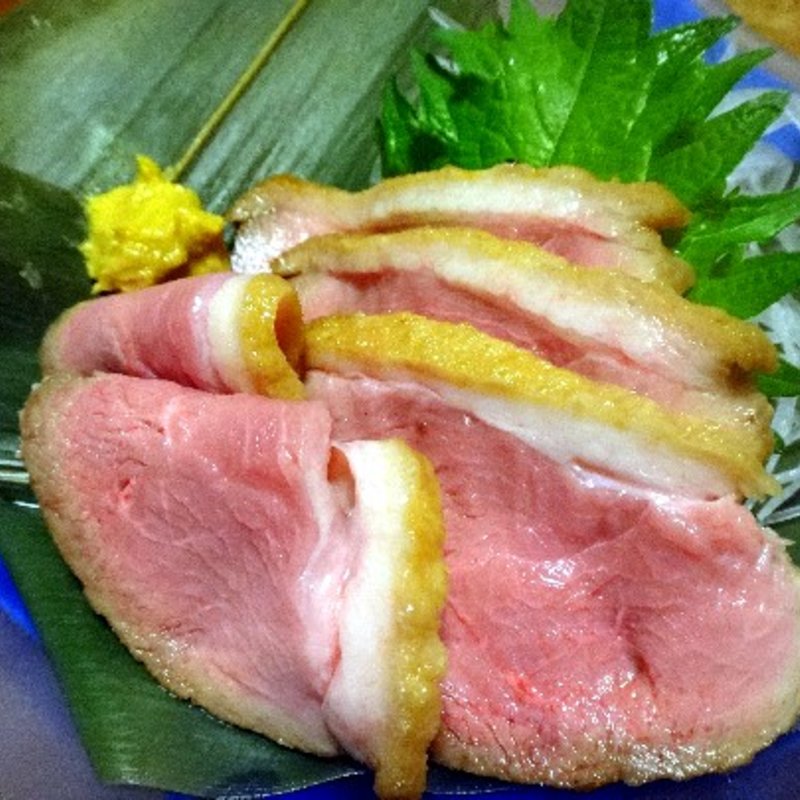 合鴨ロース煮(しながわ)