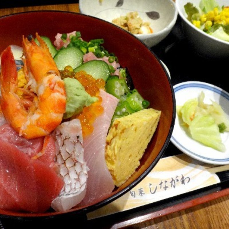 昼御前　海鮮丼(しながわ)