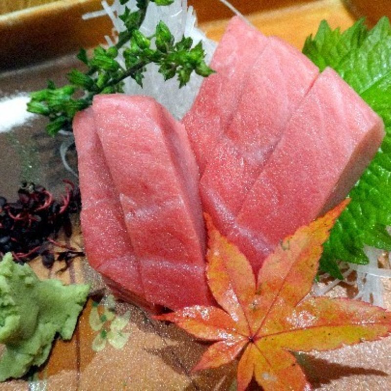 本まぐろ刺身(しながわ)