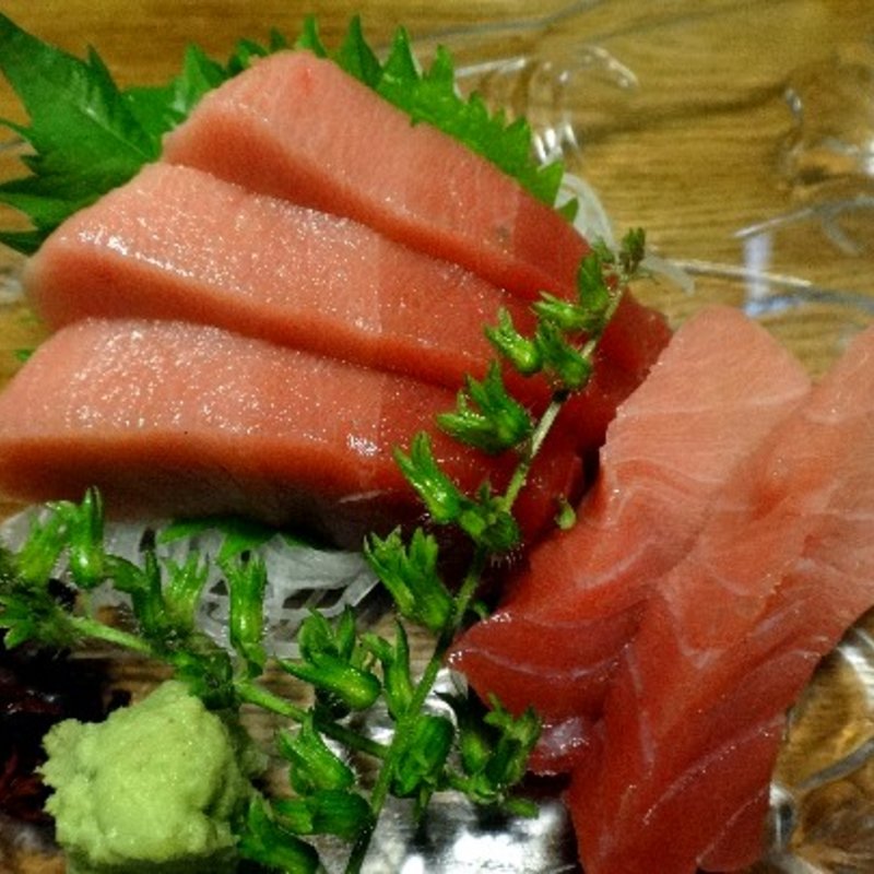 本生まぐろ　中とろ(しながわ)