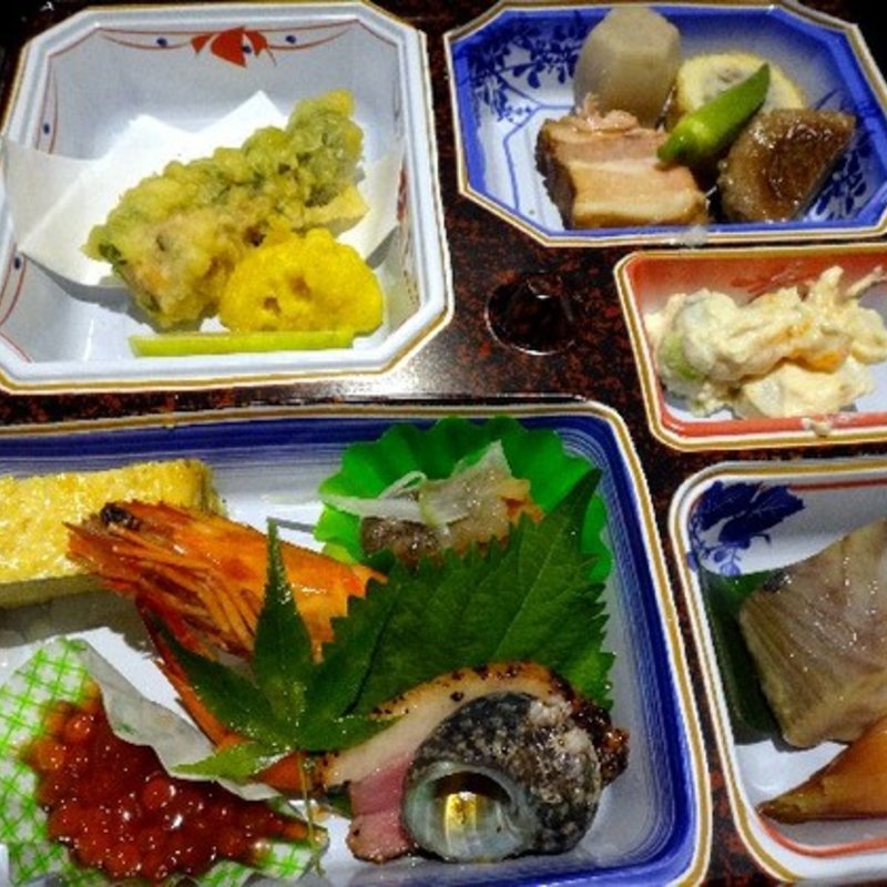 松花堂弁当(しながわ)