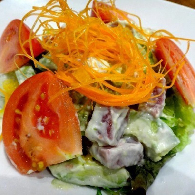 海老とアボガトサラダ(しながわ)