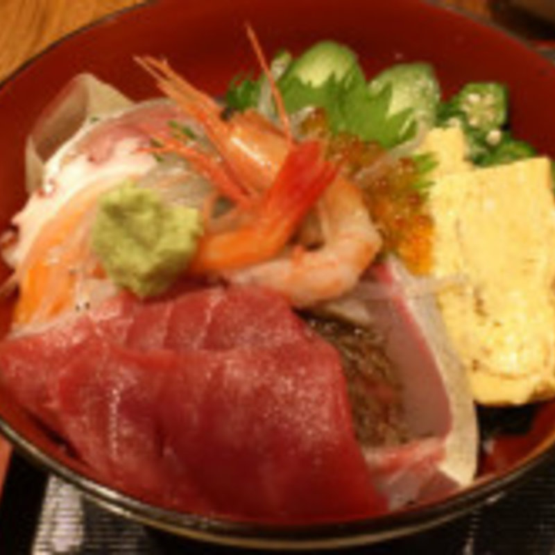 海鮮丼(しながわ)