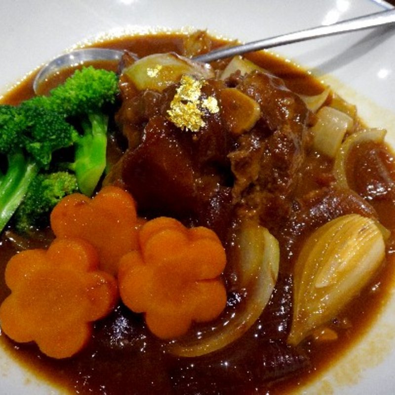 牛タン味噌シチュー(しながわ)