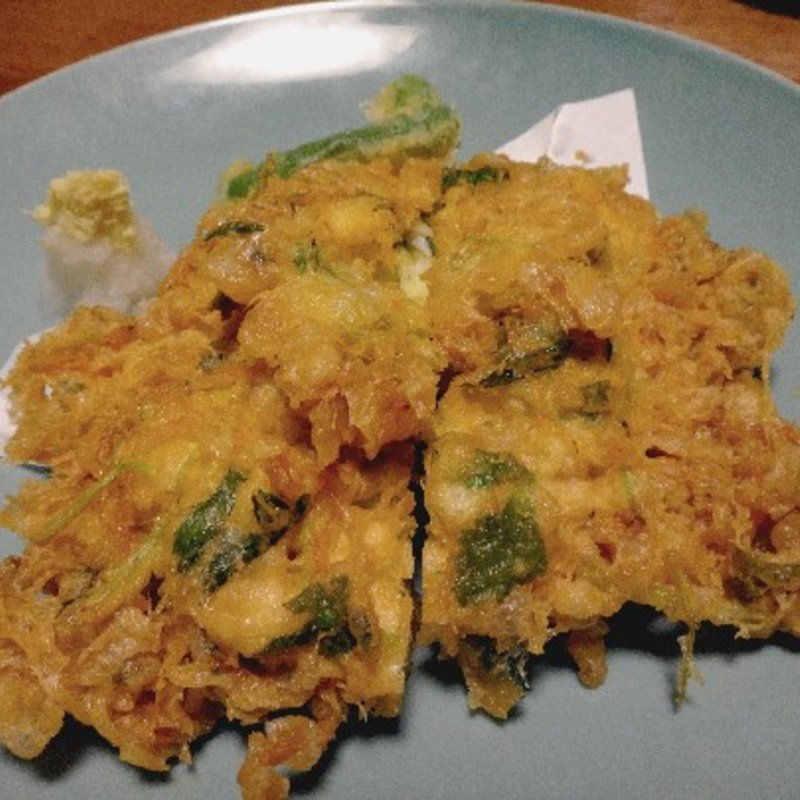 白魚のかき揚(しながわ)