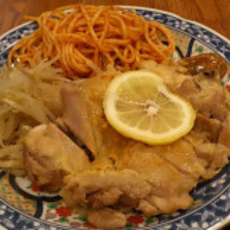 若鶏のモモ塩焼(しながわ)