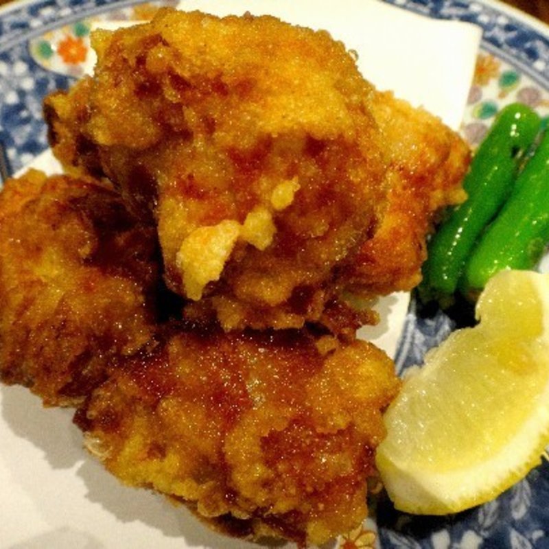 若鶏の唐揚(しながわ)