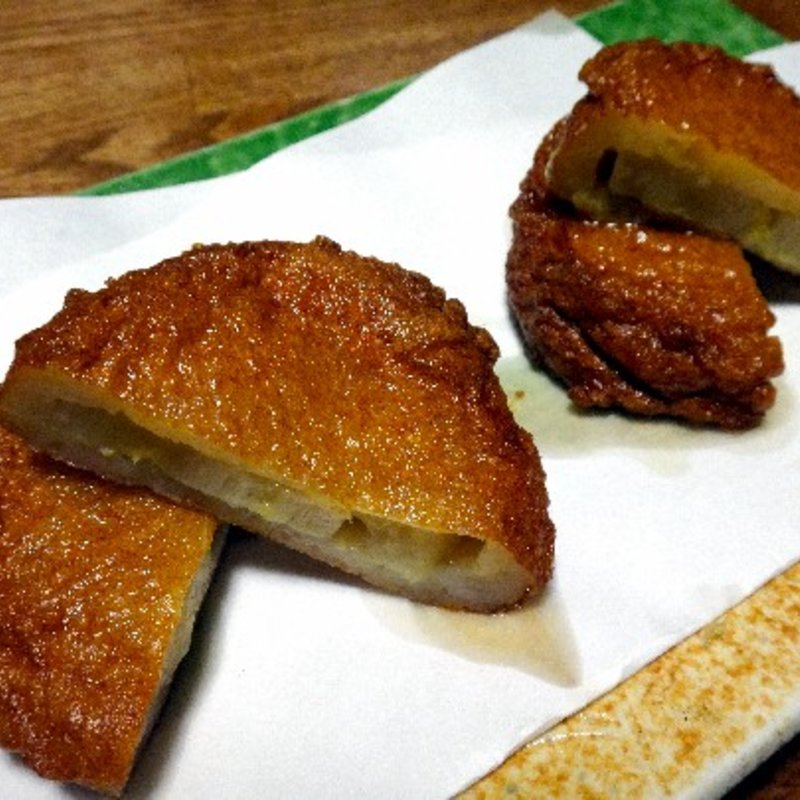 辛子蓮根さつま揚げ(しながわ)