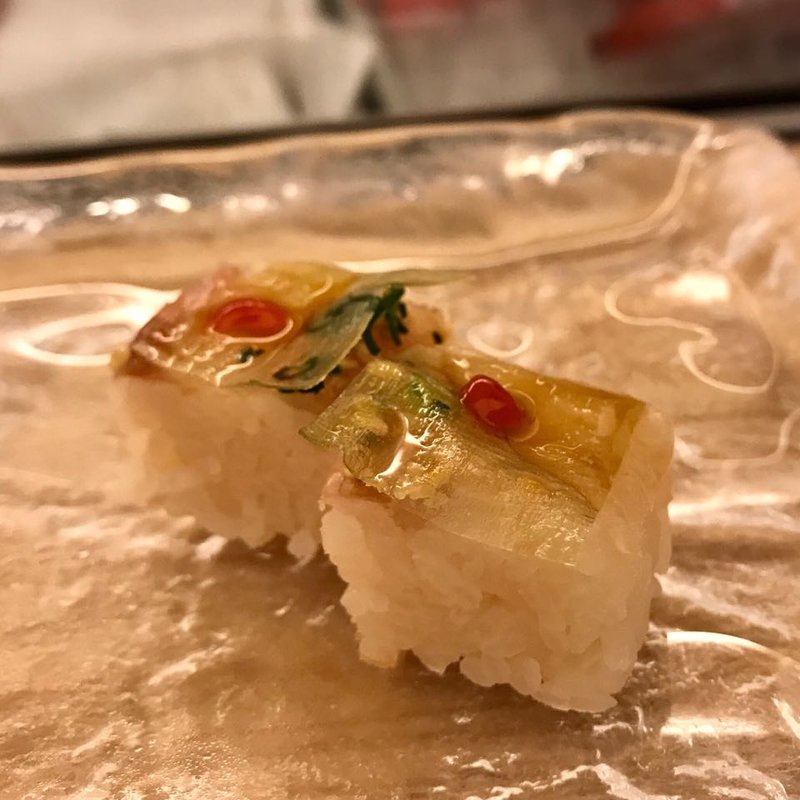 鯛(鮨割烹 やま中)