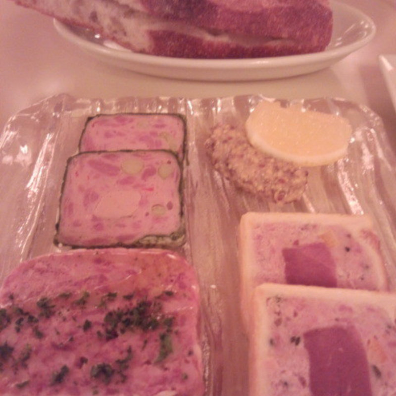 パテとテリーヌ盛り合わせ(シナモ （sinamo）)