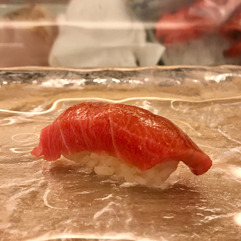 トロ(鮨割烹 やま中)