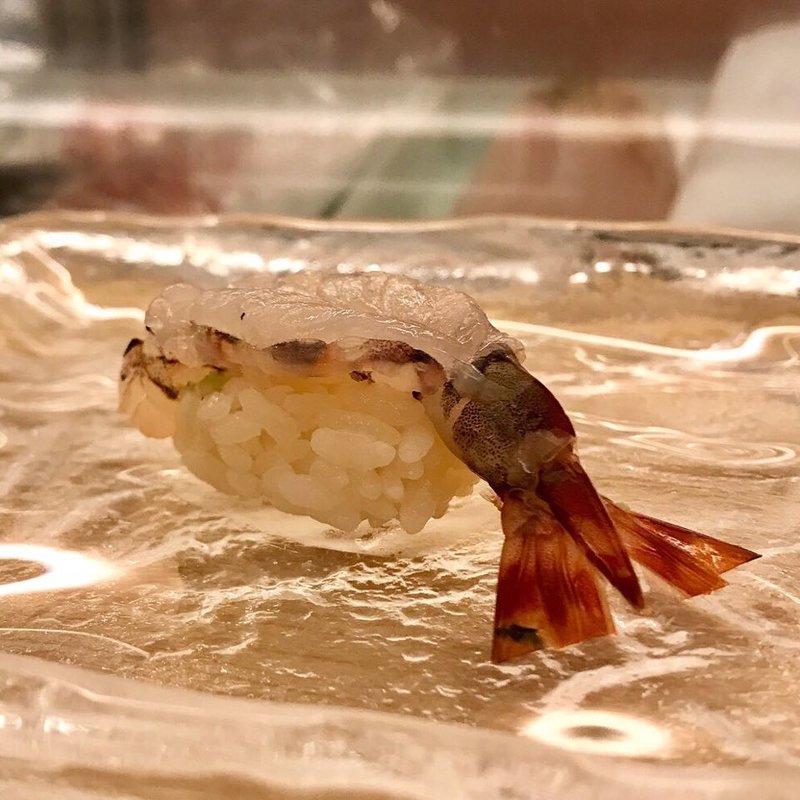 車海老(鮨割烹 やま中)