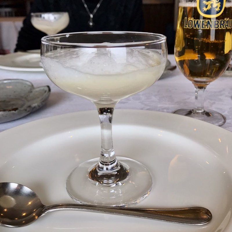 じゃが芋のスープ(欅 )