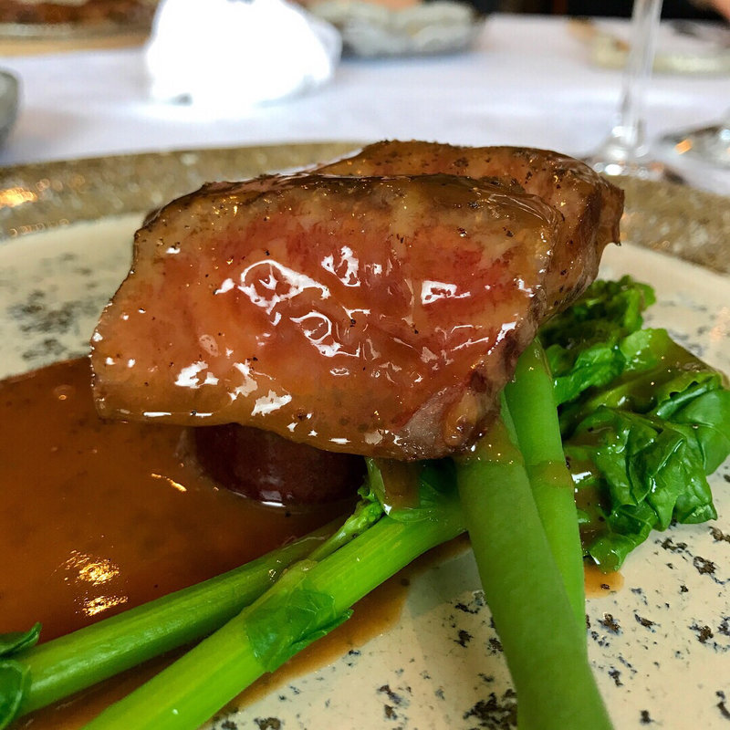 佐賀牛いちぼステーキ(欅 )