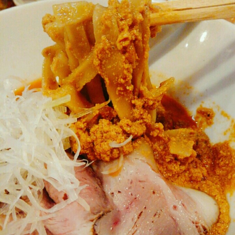 濃厚あん肝みそら～めん(極汁美麺 umami)