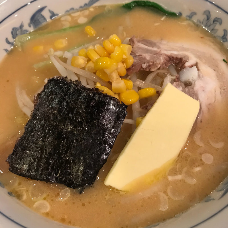 味噌ラーメン(むつ新)