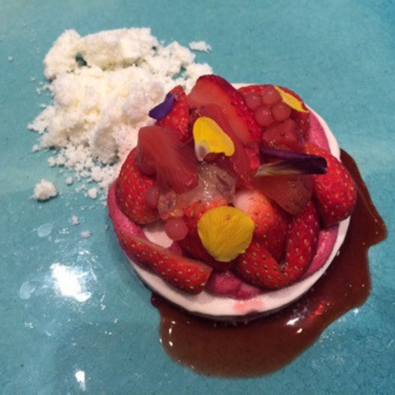 ストロベリーカプレーゼ(JANICE WONG)