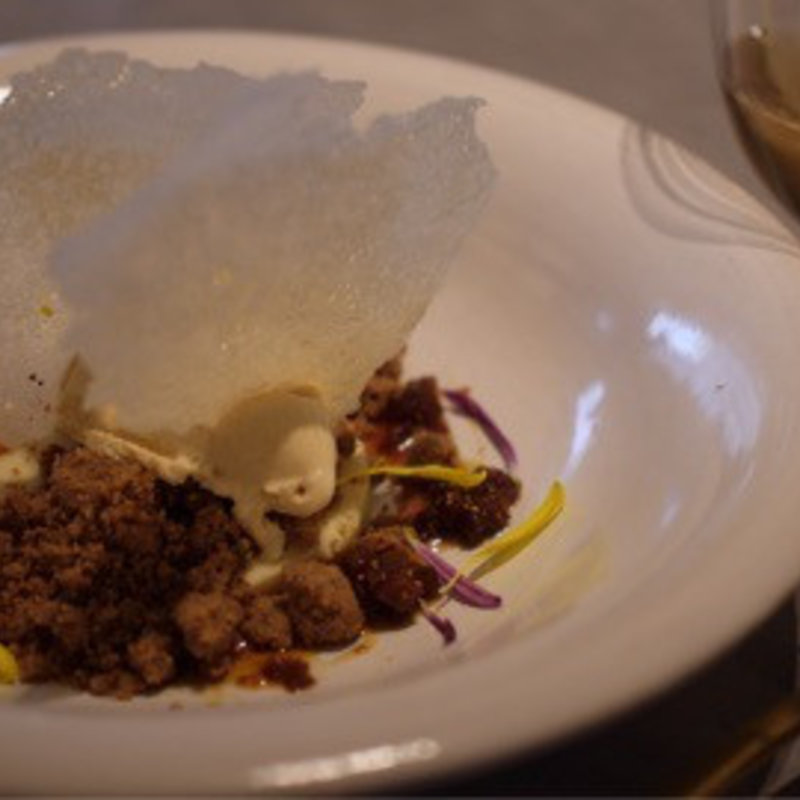 フロマージュと栗蜂蜜(JANICE WONG)