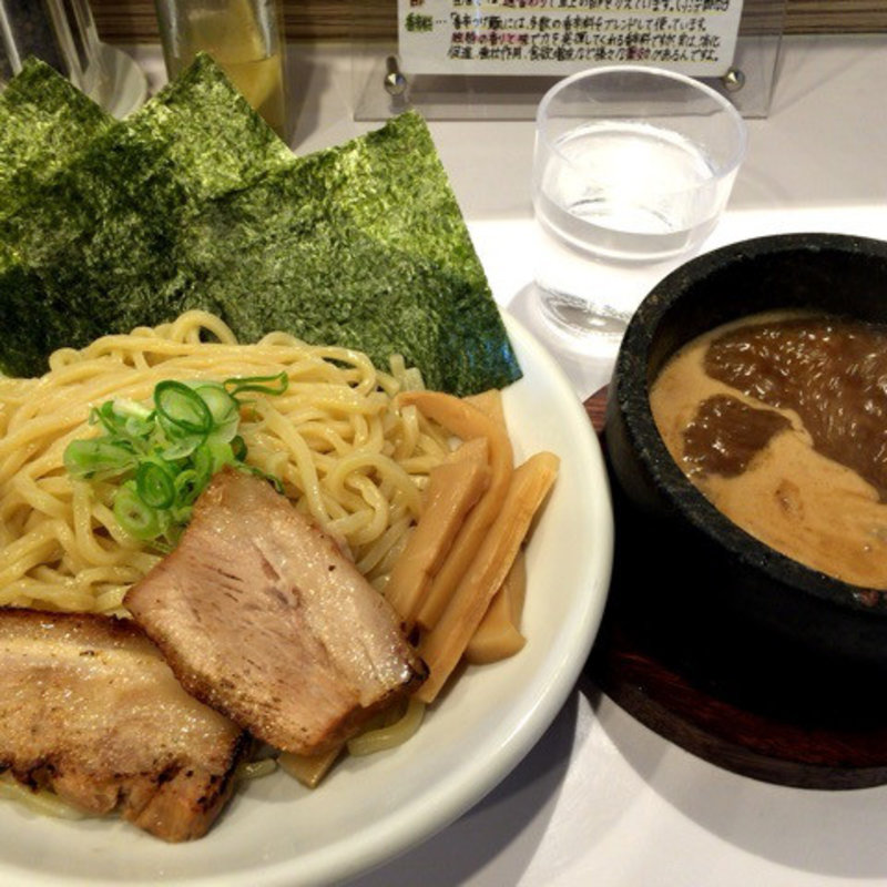 つけめん全部のせ(しゃにむに )