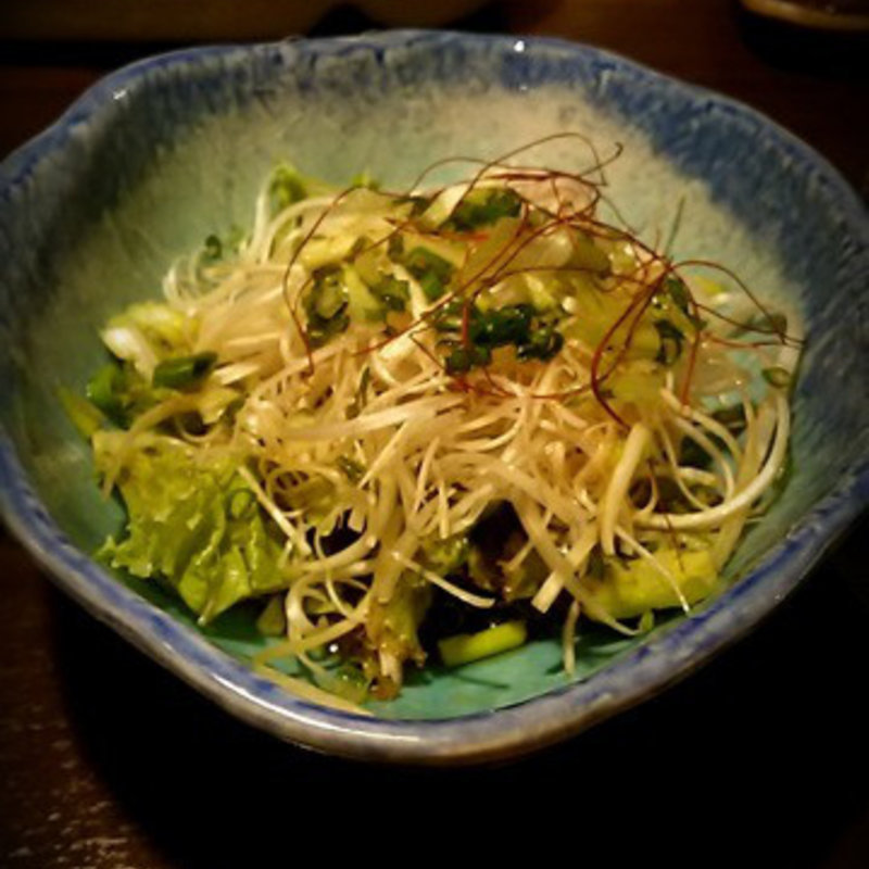 ネギサラダ(しゃぶしゃぶ 藤 （【旧店名】路地乃　一斗）)