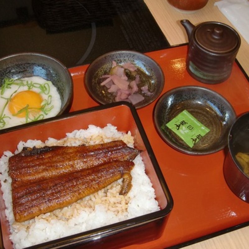 うなとろ重ランチ(しゃぶしゃぶどん亭 水戸大塚店 )