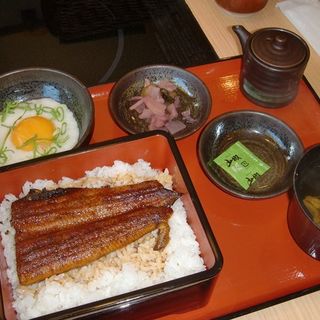 うなとろ重ランチ(しゃぶしゃぶどん亭 水戸大塚店 )