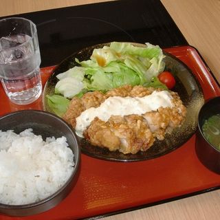 チキン南蛮定食(しゃぶしゃぶどん亭 水戸大塚店 )