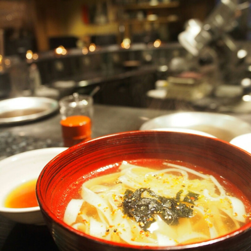 きしめん(しゃぶ玄 （しゃぶげん）)