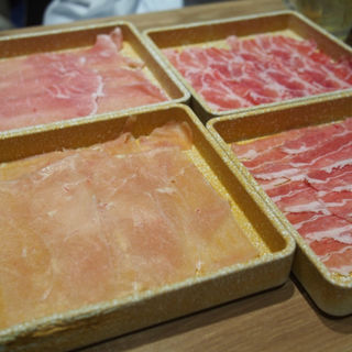 名物小次郎コース(しゃぶ蕎麦小次郎 水道橋店)